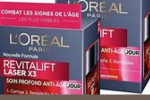 routine anti-âge Revitalift Laser de L’Oréal Paris