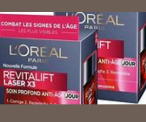 routine anti-âge Revitalift Laser de L’Oréal Paris