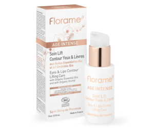 soin lift yeux et lèvres Bio de Florame