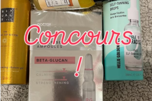 Chrystal Beauty lot de produits de beauté