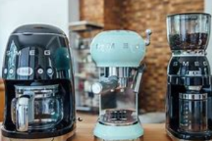 Cuisine Plus machine expresso broyeur SMEG