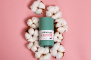 Essai gratuit déodorant stick rechargeable sans parfum de Centifolia