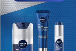 Nivea Men routine anti-âge complète