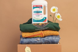 Sanytol Désinfectant du linge parfum Fleurs Blanches