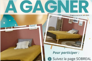 Sobréal lit Algol en bois massif