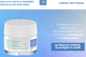 cacrème anti-rides Eye Care Cosmetics