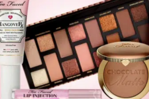 lot de produits de beauté