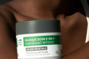 masque soin 2-en-1 Fortifiant Intense de Mademoiselle Bio