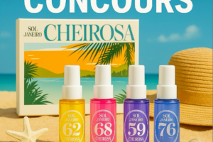 Angélique Larroche un coffret de brumes parfumées Sol de Janeiro