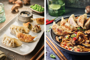 Raviolis japonais Gyoza Ajinomoto