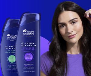 gamme Clinical Strength de Head & Shoulders