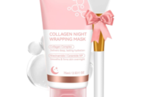 masque de nuit collagène wrapping