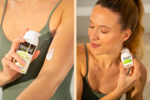 roll-on et crème-gel de massage SyntholKiné