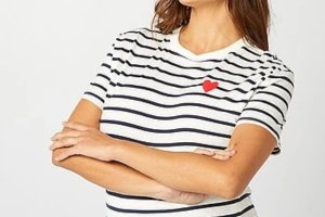 T-shirt d'allaitement léopard de Kiabi