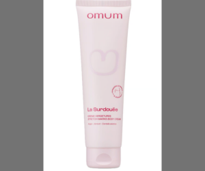 crème corps prévention vergetures La Surdouée d’Omum