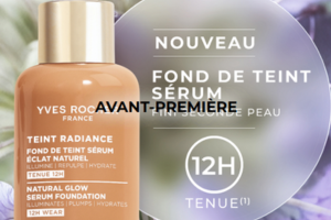 fond de teint sérum d’Yves Rocher