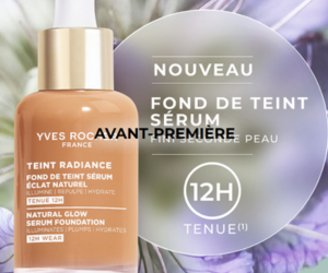 fond de teint sérum d’Yves Rocher