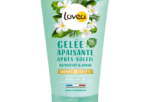gelée apaisante après-soleil visage & corps de Lovea