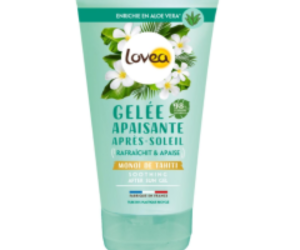 gelée apaisante après-soleil visage & corps de Lovea