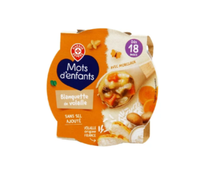 blanquette de volaille Mots d’Enfants