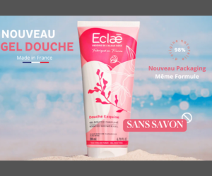 gel douche parfumé Douche Exquise d’Eclae
