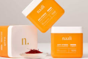 gummies anti-stress au safran de Naali