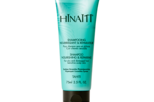 shampoing nourrissant naturel de Hinaiti