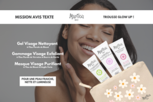 trousse Glow Up de Marilou Bio