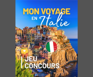 voyage pour deux en Italie