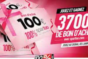 bon d'achat Kiabi de 100 euros