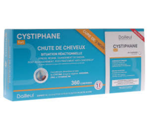 cure de complément alimentaire Cystiphane fort Bailleul Dermatologie