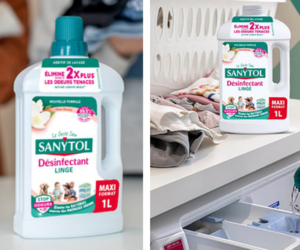 désinfectant linge Stop Odeurs de Sanytol