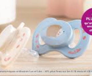 duo de sucettes Luc et Léa