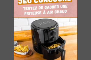 friteuse à air chaud Carrera