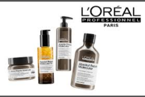 huile bi-phase réparatrice Absolut Repair Molecular de L’Oréal Professionnel