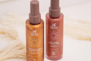 huiles illuminatrices de Boho Green Skincare