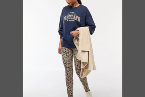 legging léopard femme de Kiabi