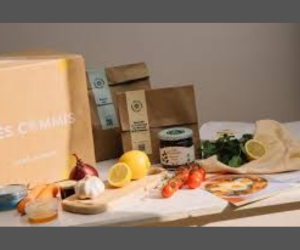 panier recettes à cuisiner Les Commis