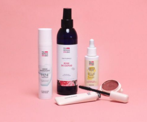 routine GRWM éclat et fraîcheur de Mademoiselle Bio