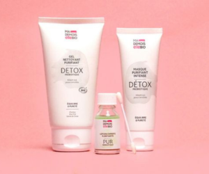 routine anti-imperfections Mademoiselle Bio