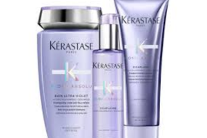 routine capillaire Blond Absolu de Kérastase