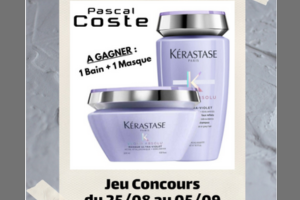 routine capillaire Blond Absolu de Kérastase