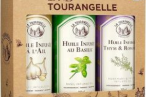 set d’huiles parfumées La Tourangelle