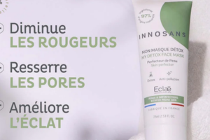 soin anti-imperfections Mon Masque Detox d’Eclae