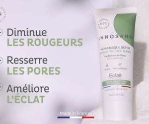 soin anti-imperfections Mon Masque Detox d’Eclae
