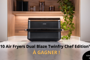 air fryer Cosori Twinfry Chef Edition