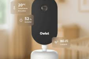 babyphone vidéo Owlet Dream Sight Owlet Care