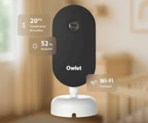 babyphone vidéo Owlet Dream Sight Owlet Care