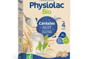 céréales bébé nuit bio Physiolac