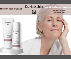 duo expert pour une peau intensément régénérée Dr.Hauschka